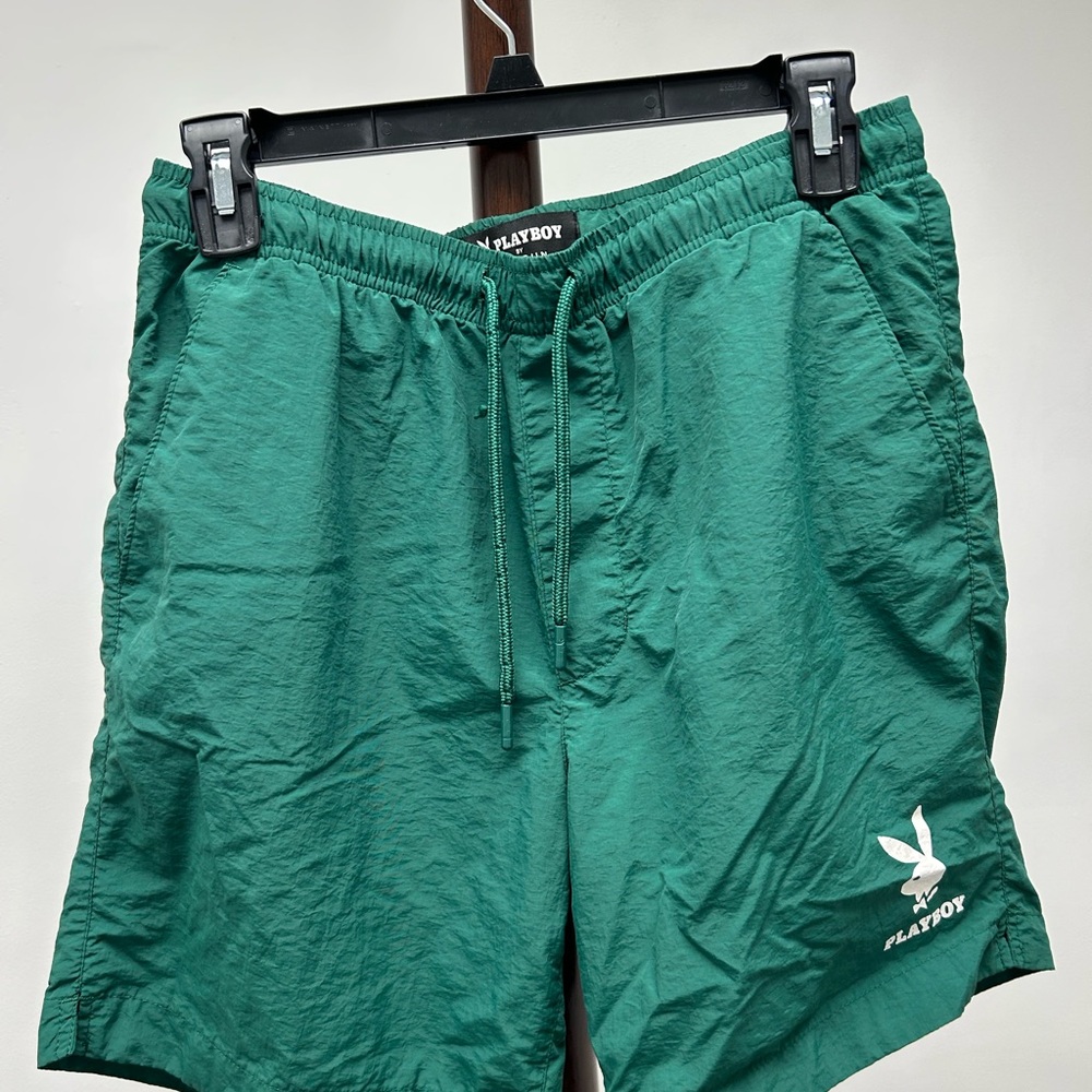 PacSun Green Athletic Men's Shorts